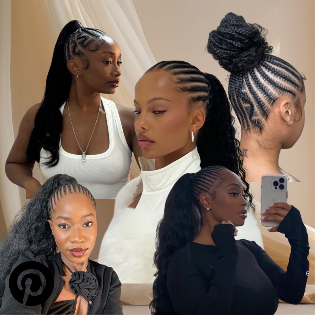 Braided Pony Tail at Sacred State Hair Studio in Livonia, MI