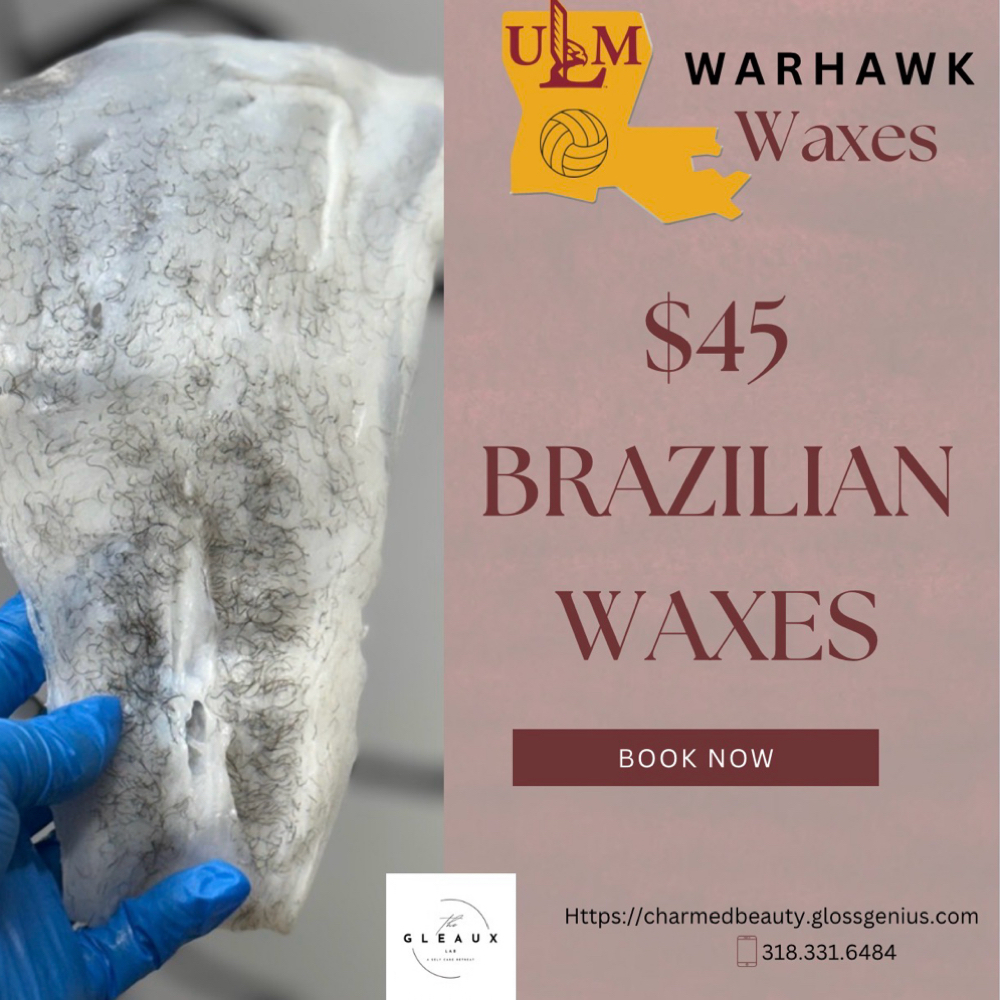 ULM VOLLEYBALL at The Gleaux Lab/Charmed Beauty, LLC in West Monroe, LA