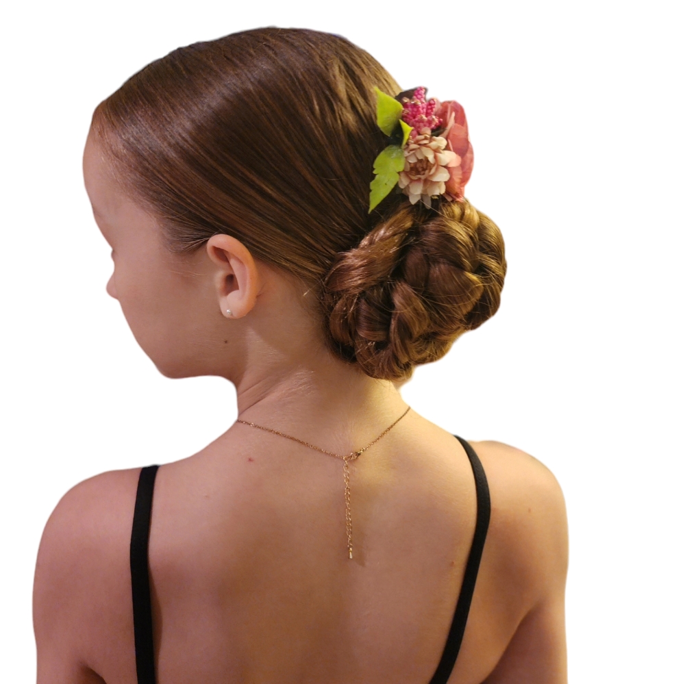 The Sleek Low Bun