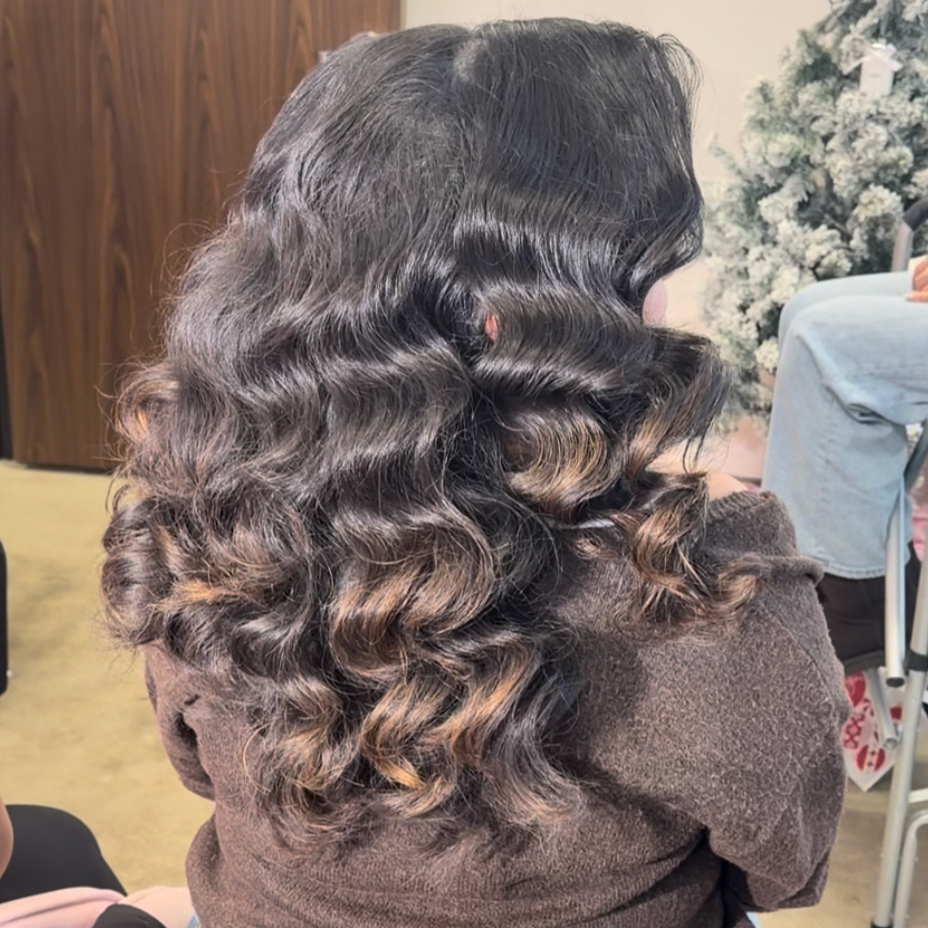 Hairstyling ✨ at NAYLA ARTISTRY in Katy, TX