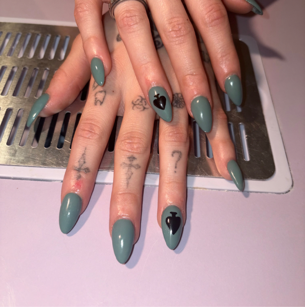 Gel X Full Set at Blood Sweat & Shears in Fernley, NV