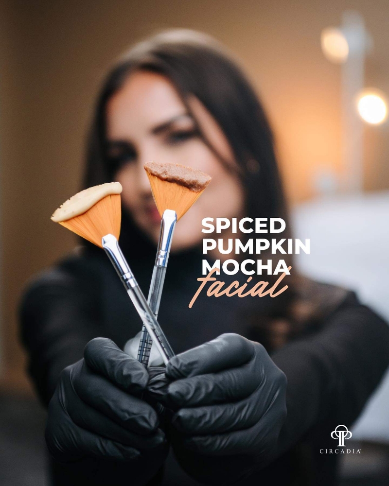 Spiced Pumpkin Mocha Facial