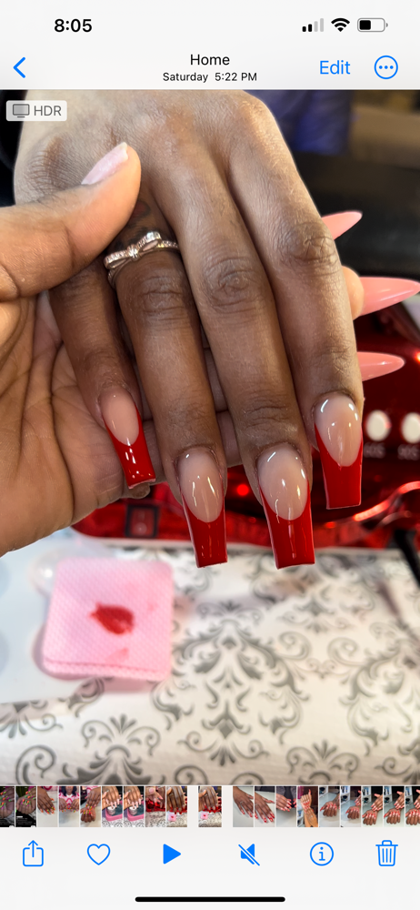 Medium French Fullset