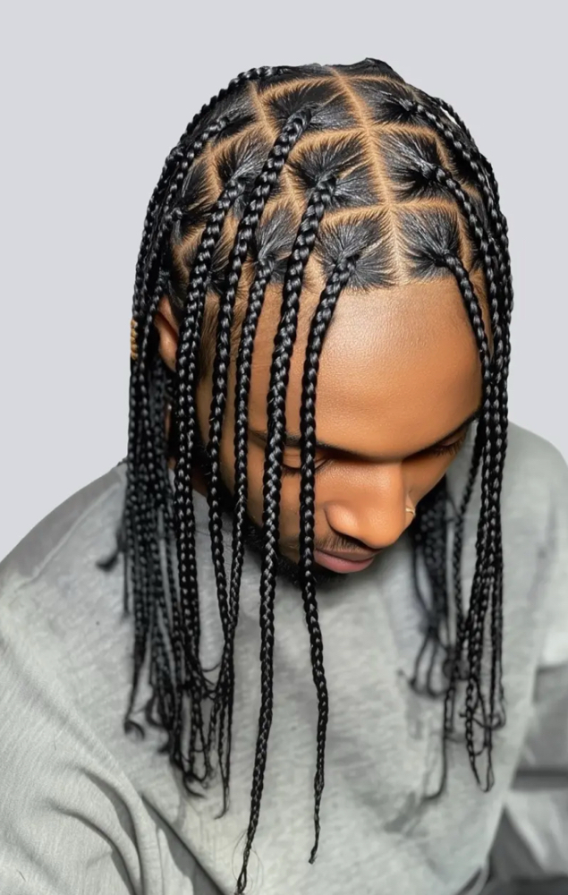 Individuals at GBP HAIR in Southfield, MI