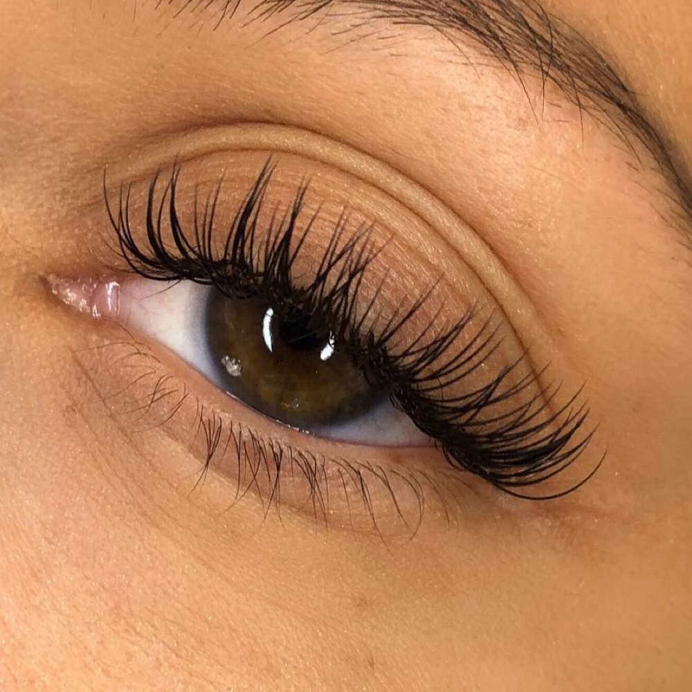 Classic lash Set at JT Beauty Studio in Bloomington, IN