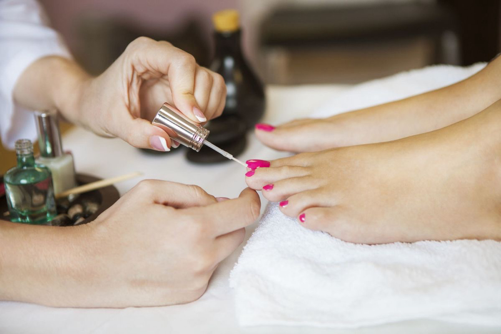 Polish Change (Toes Only)