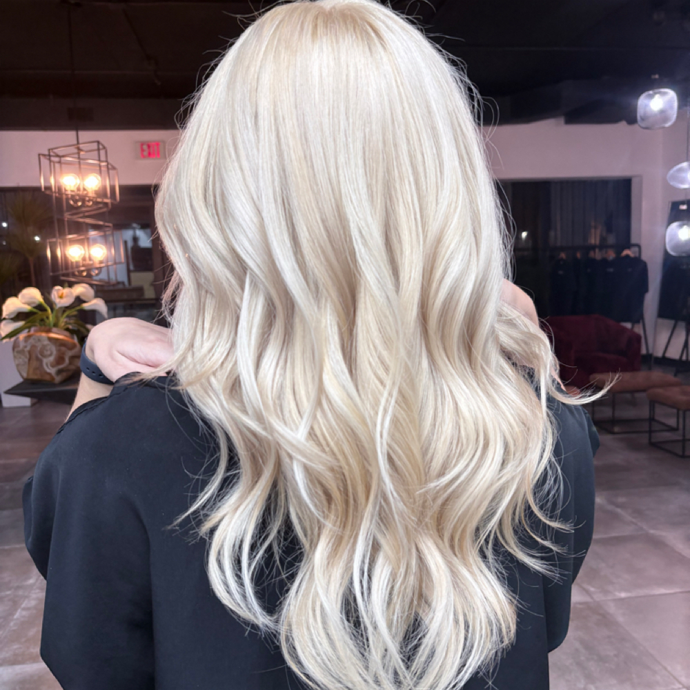 Global Bleachout at Valorelle Beauty Co in Arlington, TX