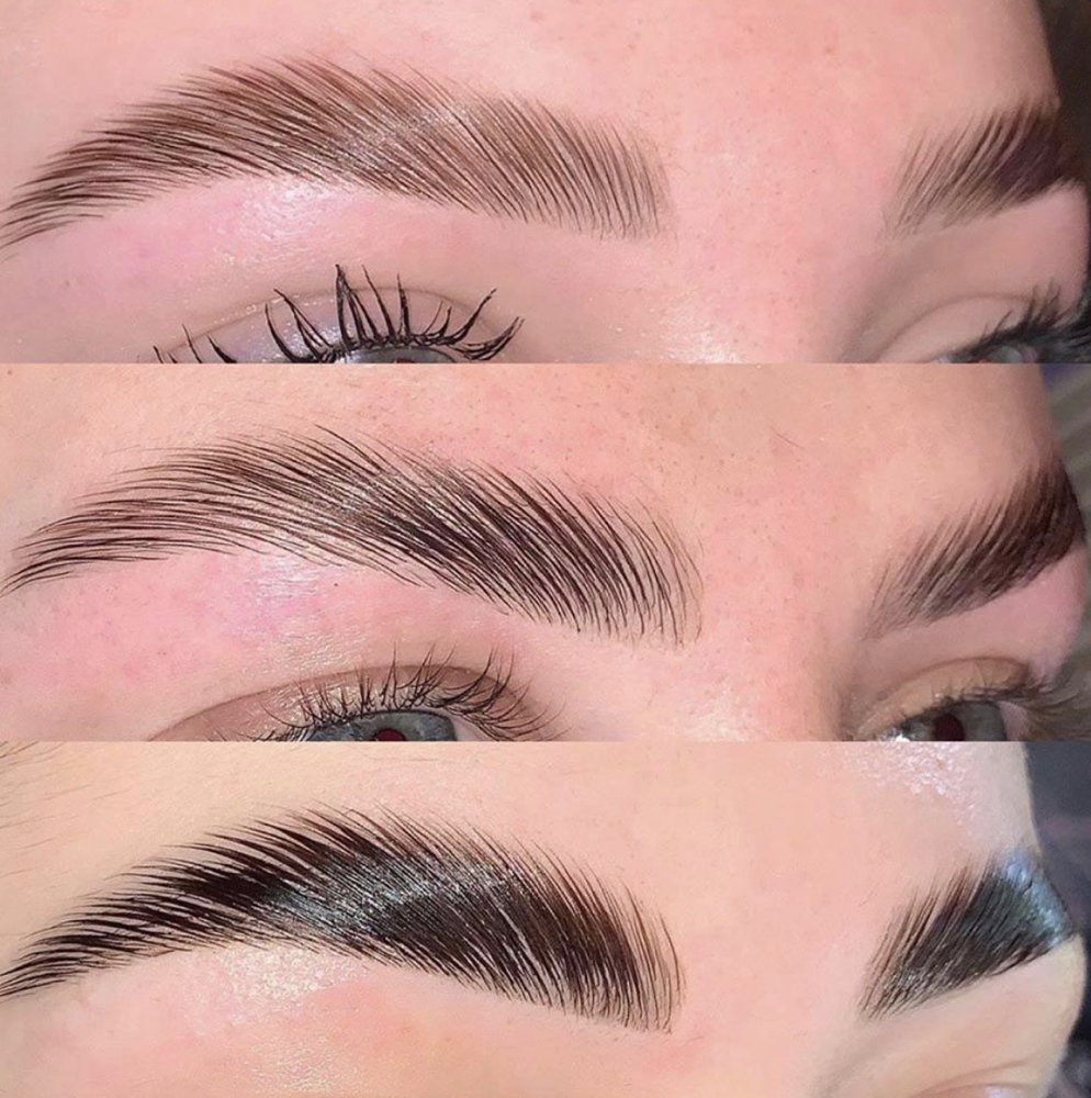 Brow Lamination & Tint
