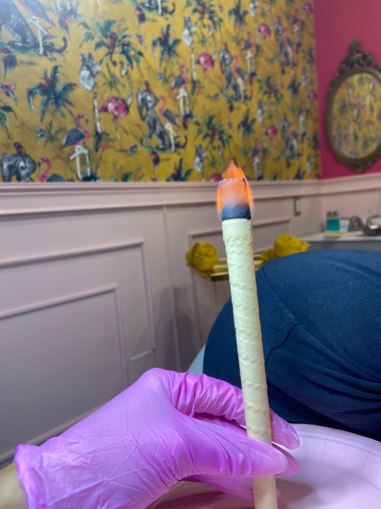 Ear candling