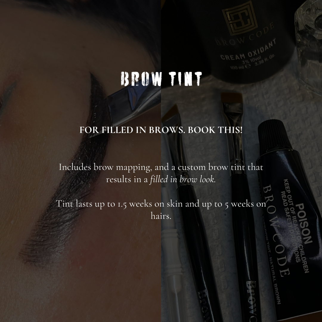 Brow Tint