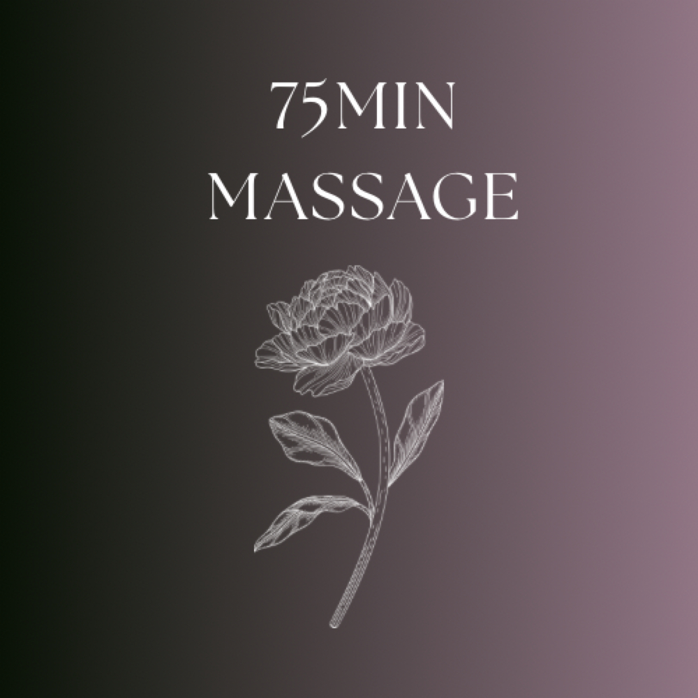 75min Massage