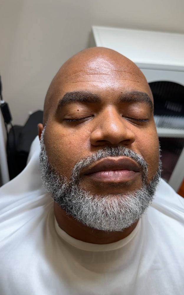 Gentleman's Beard Treatment