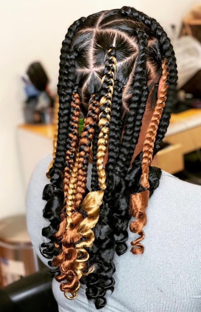 Coi Leray Braids