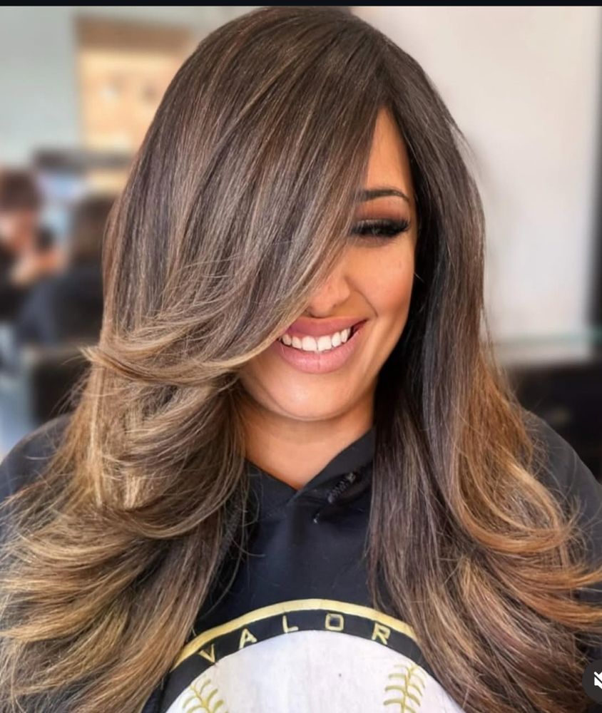 Balayage Highlights