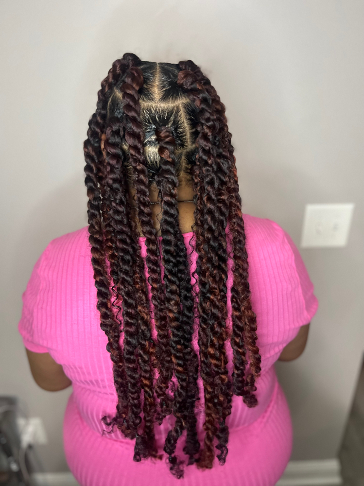 Jumbo Boho Passion twist