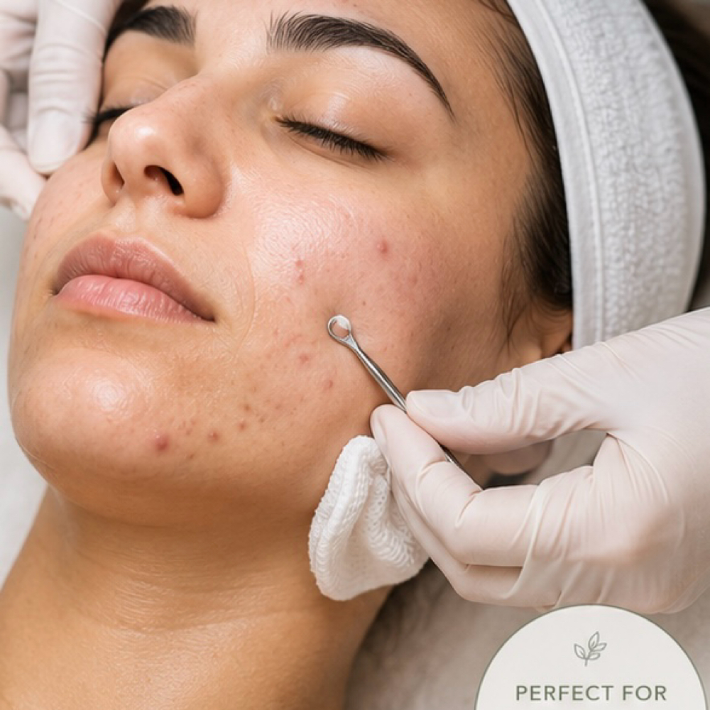 Acne-clearing Facial at Tel’s Beauty Spa in Richmond, TX