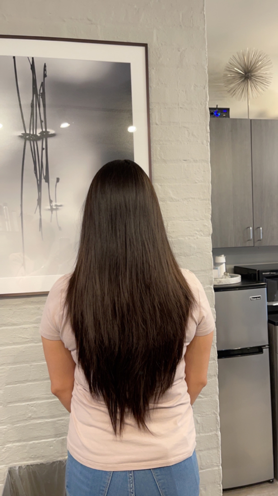 Keratin Smoothing Treatment