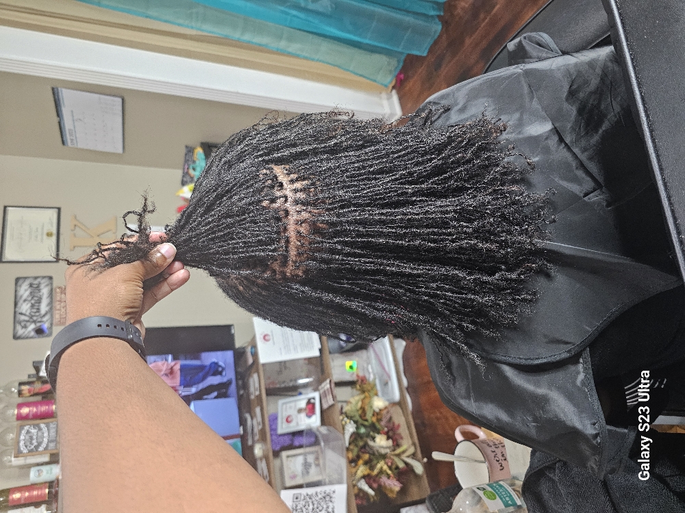 Microlocs Retie #350 Plus Locs