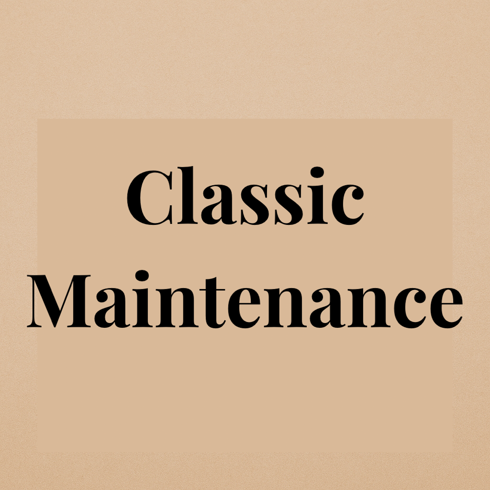 Classic Maintenance