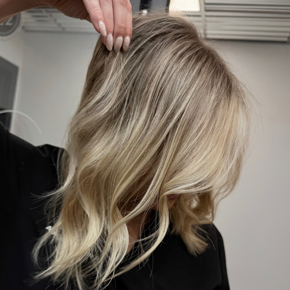 PARTIAL FOILAYAGE at HairbyJailyn in Eastlongmeadow, MA