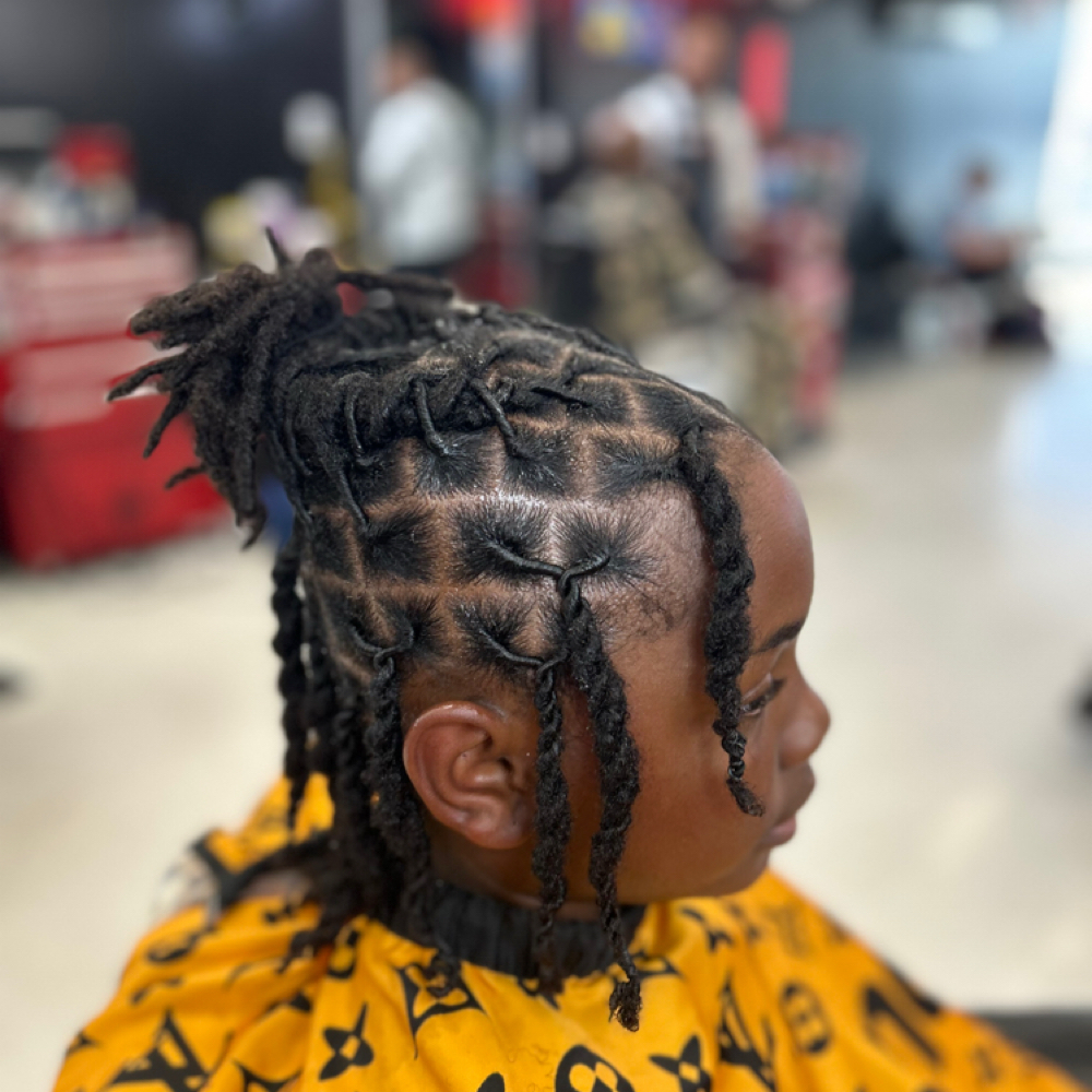 Starter Locs at in Gods image llc in Cypress, TX