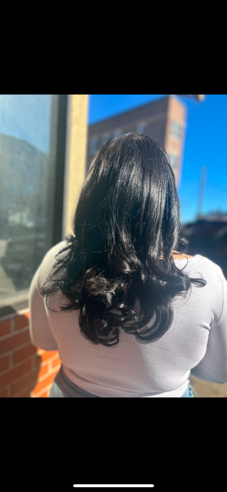 hair cut at Tamed in New Bedford, MA