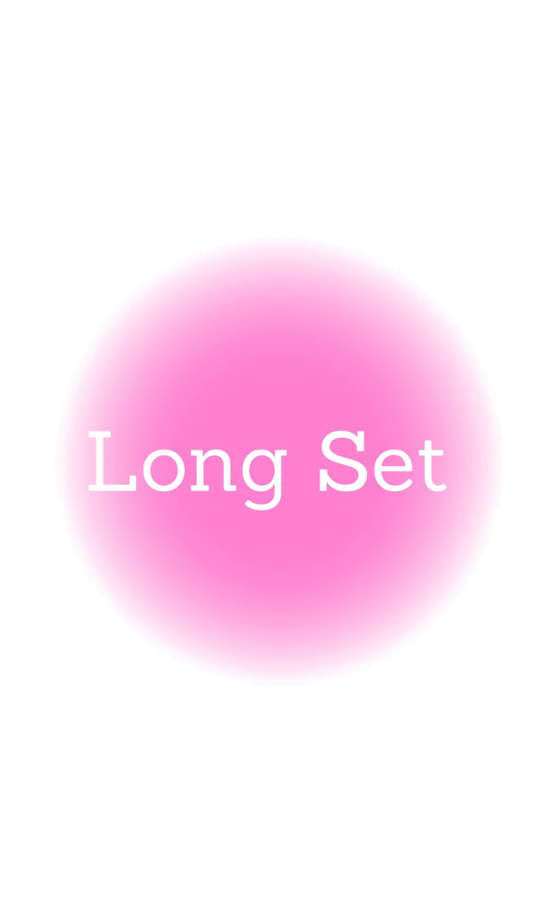 Long Gel X Set