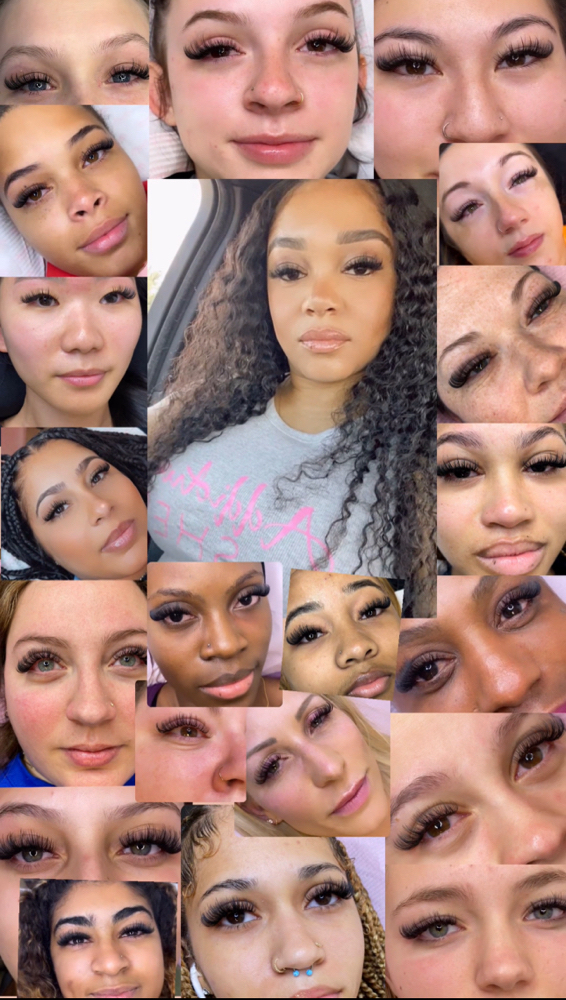 $99 Any lash Style(october 18th