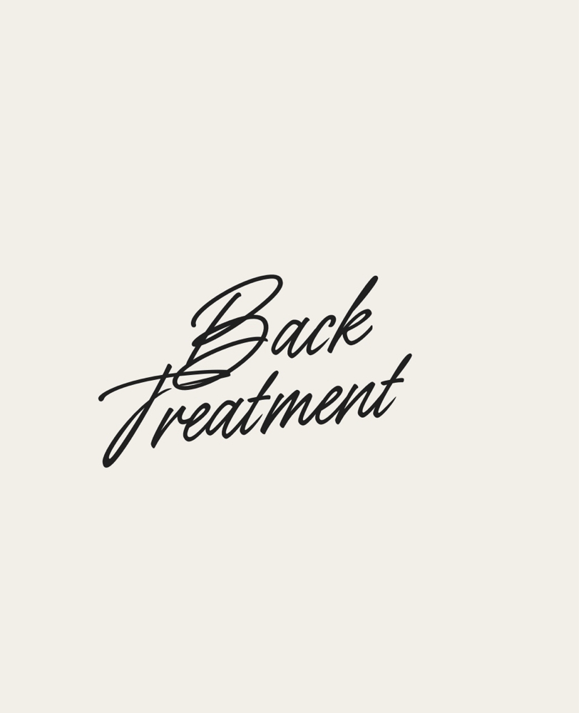 Back Treatment