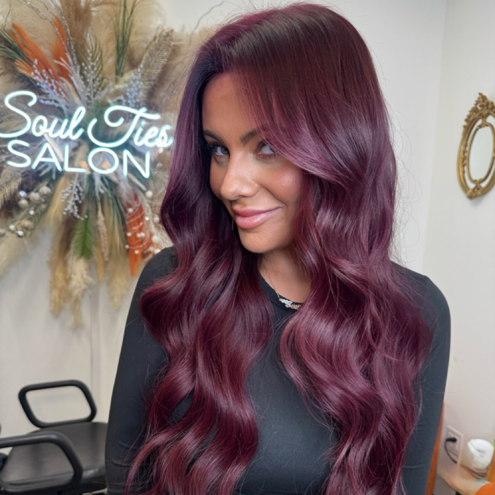 Tape-in Install at Soul Ties Salon in Wall Township, NJ