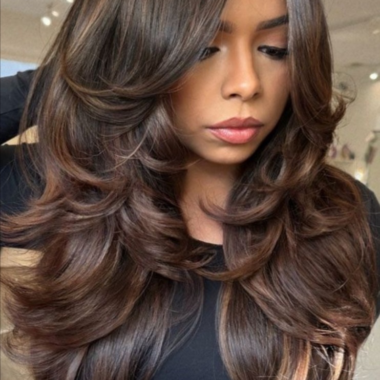 Blowout On Textured Hair