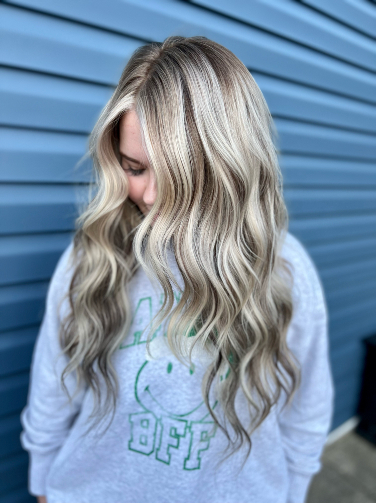 Lived In Blonding