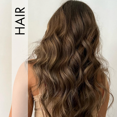 Root Retouch + Haircut + Style