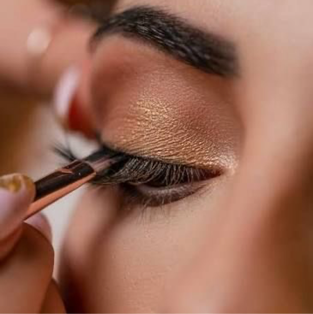 False Lash Application at The Juniper LLC in BARGERSVILLE, IN