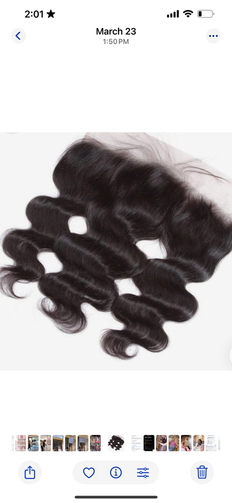 18 Inch Hd Lace Frontal