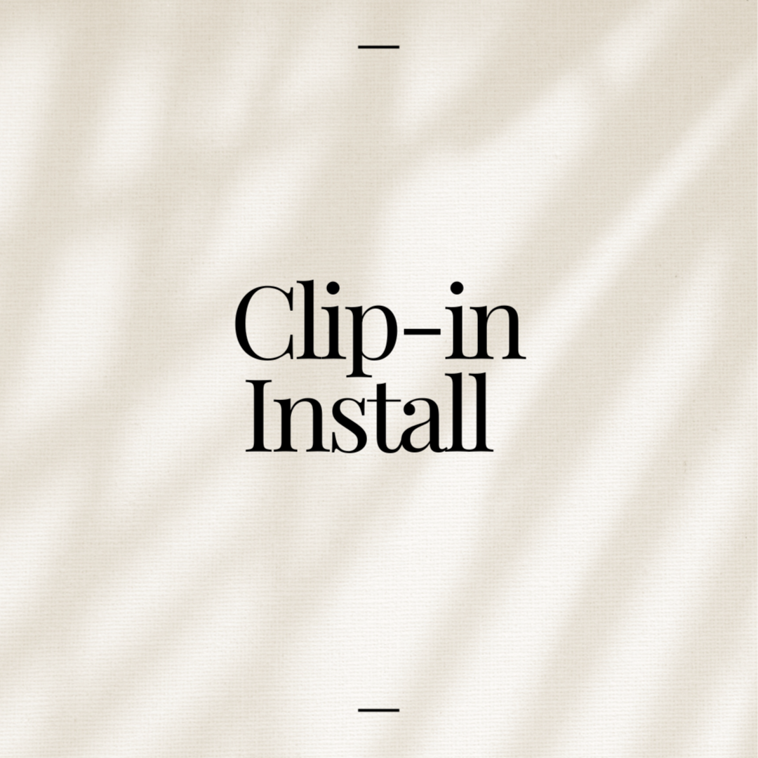 Clip-in Extension Install at Kihana Beauty in North Babylon, NY