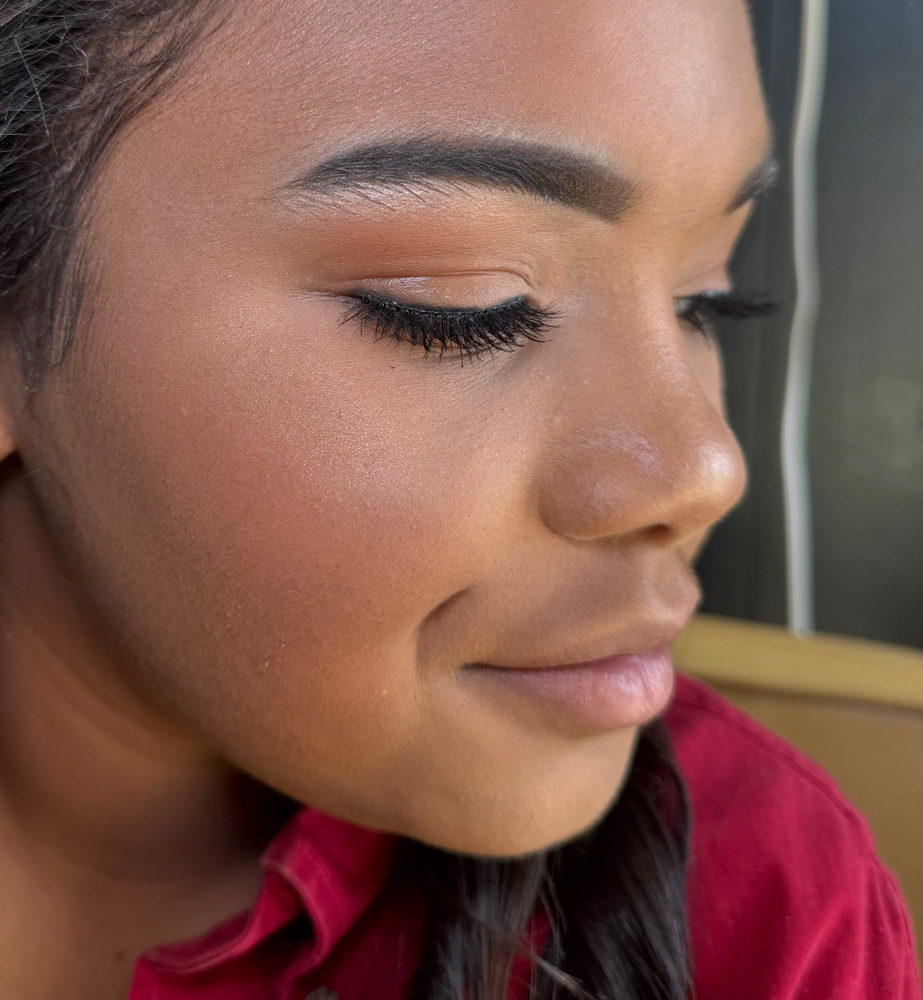 special occasion makeup - natural