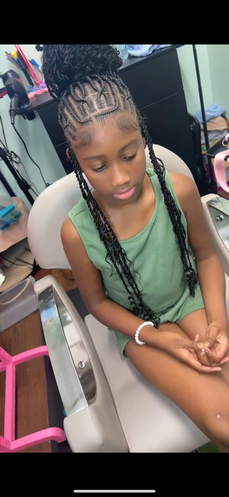 FULANI X ISLAND TWIST at Crownedbyshanti in Pontotoc, MS
