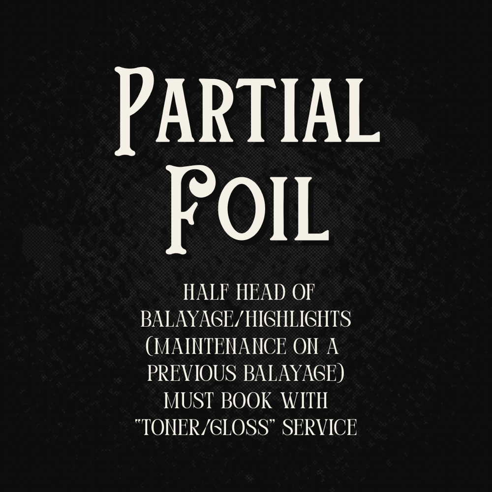 Partial Foil