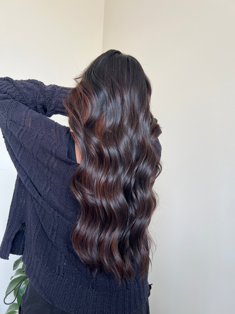 Balayage/ Lived in Color Retouch at Venomous Hair in Colorado Springs, CO