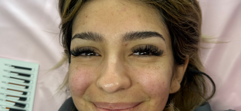 Lash Extensions Volume at Destiny’s Beauty Lounge in Long Beach, CA