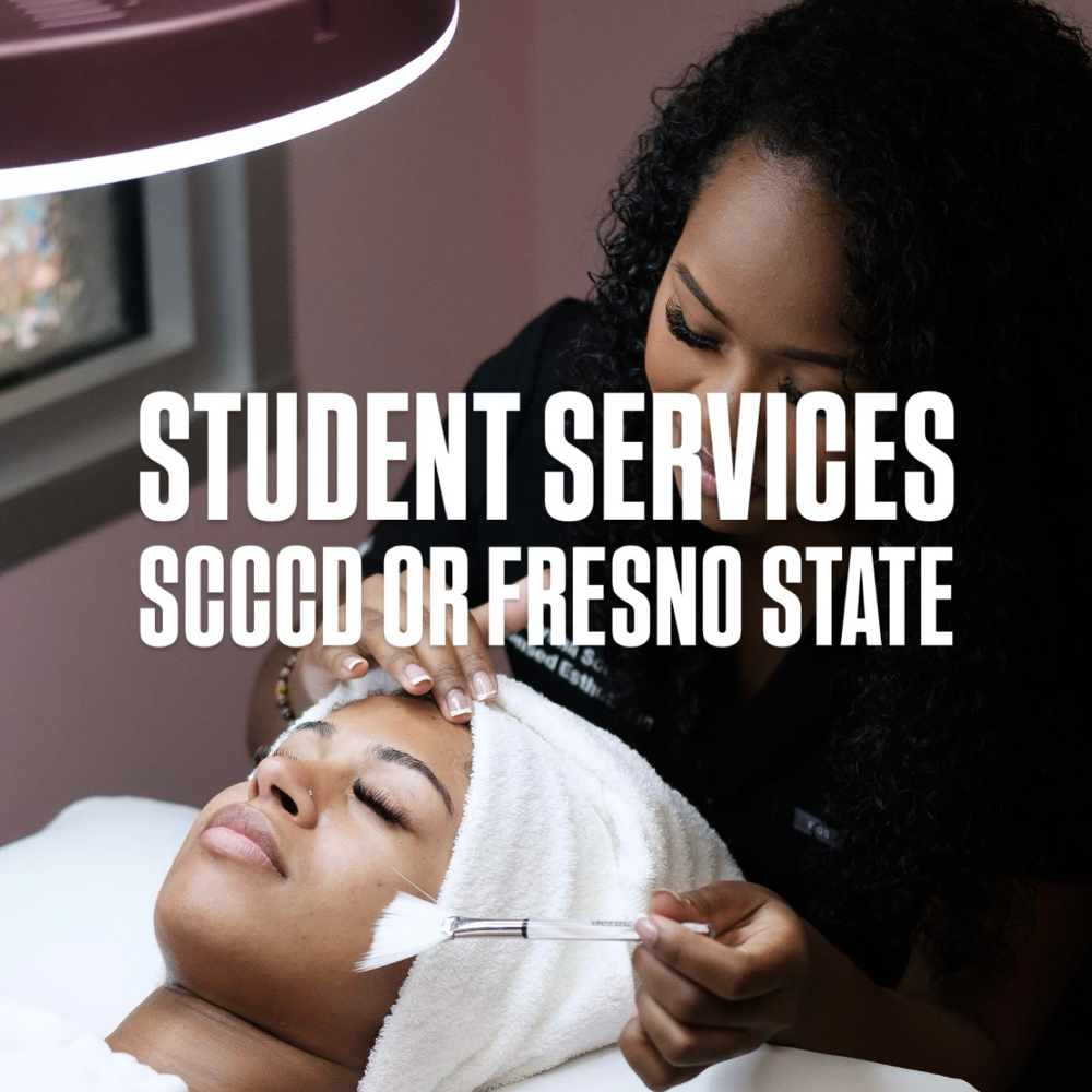 Student Facial (SCCCD or CSUF)