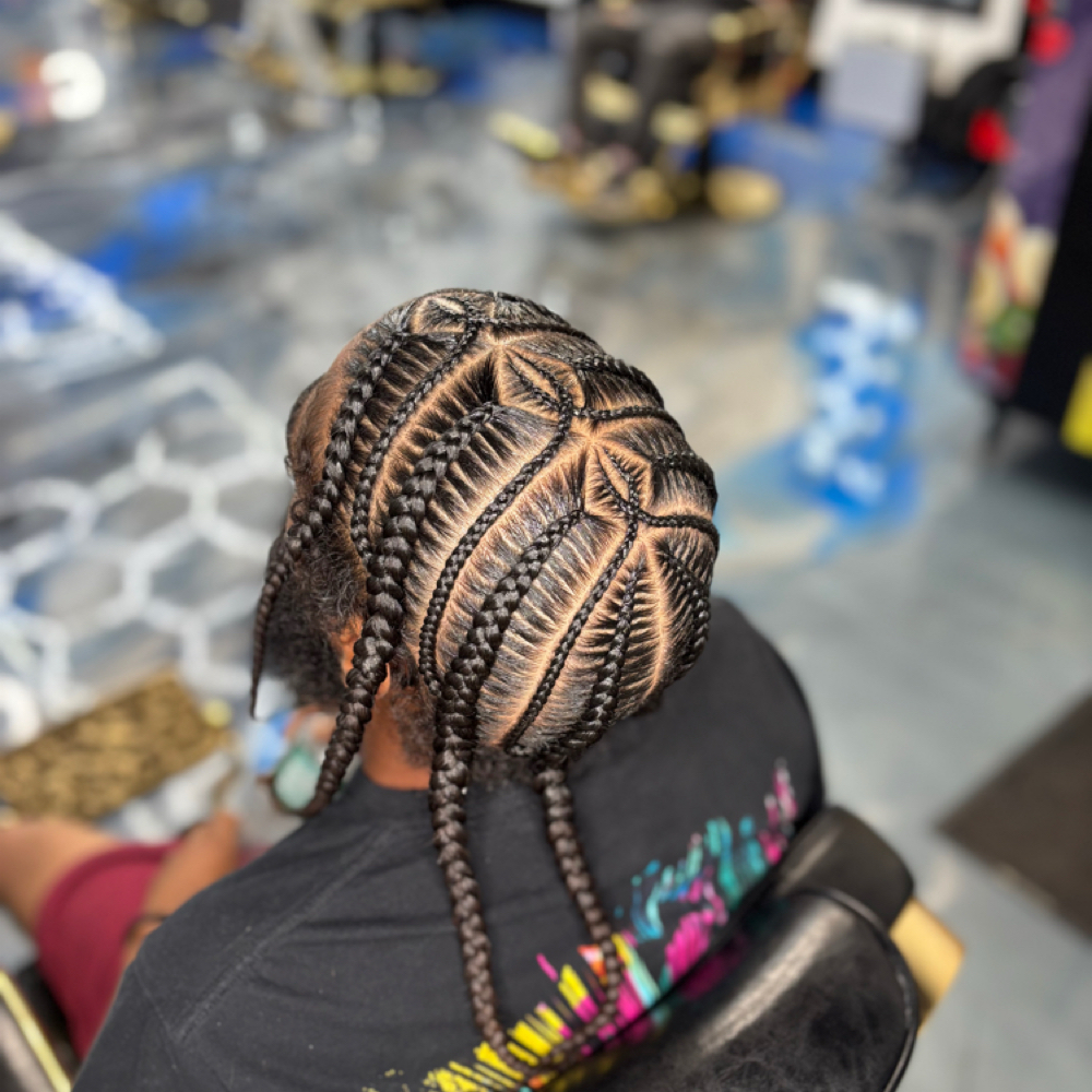 Intricate Design at Gyanna Styles in North Providence, RI