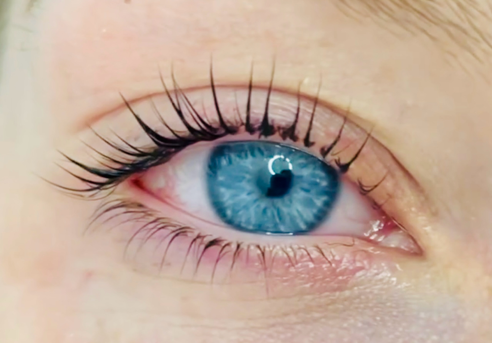 Lash Lift And Tint
