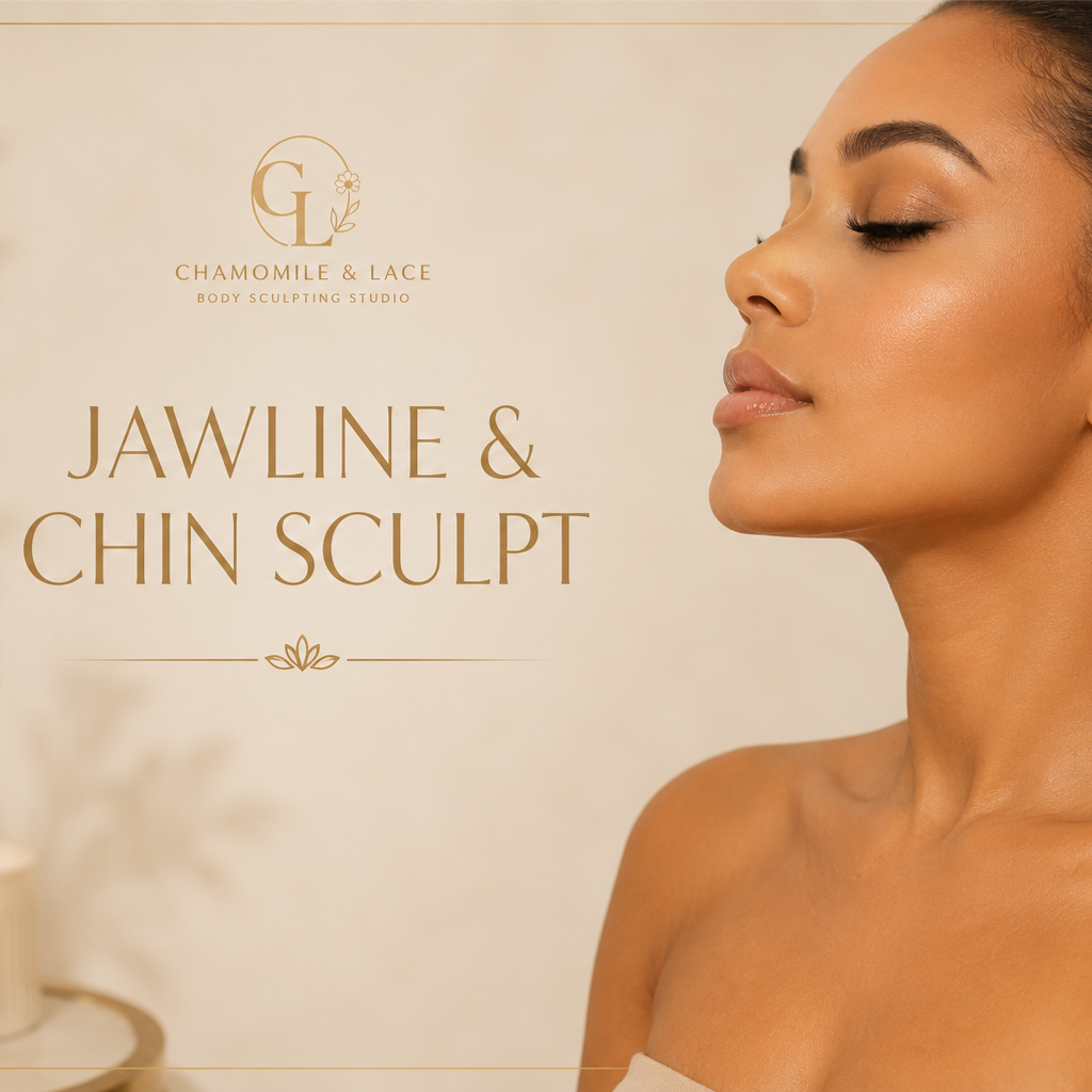 Jawline & Chin Sculpt at Chamomile and Lace in New Orleans, LA