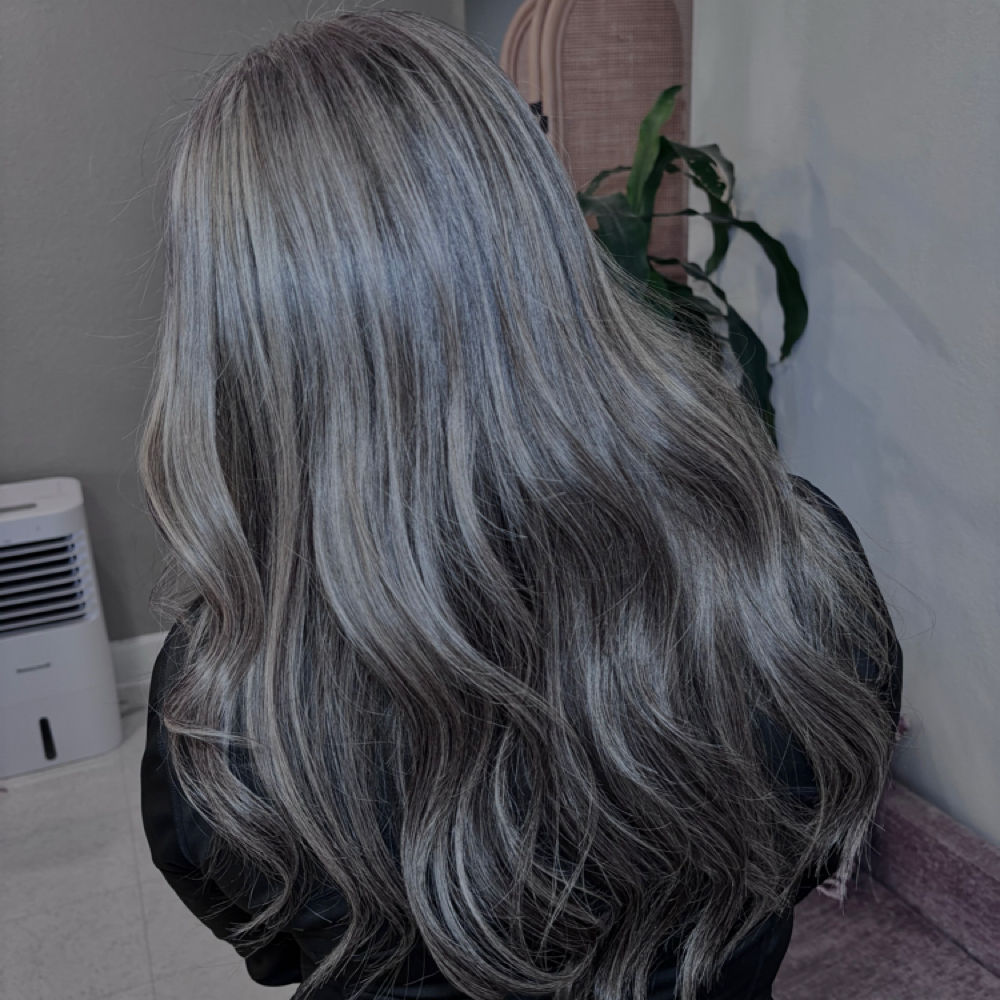 Toner at Gina's Hair Studio in Eagle pass, TX