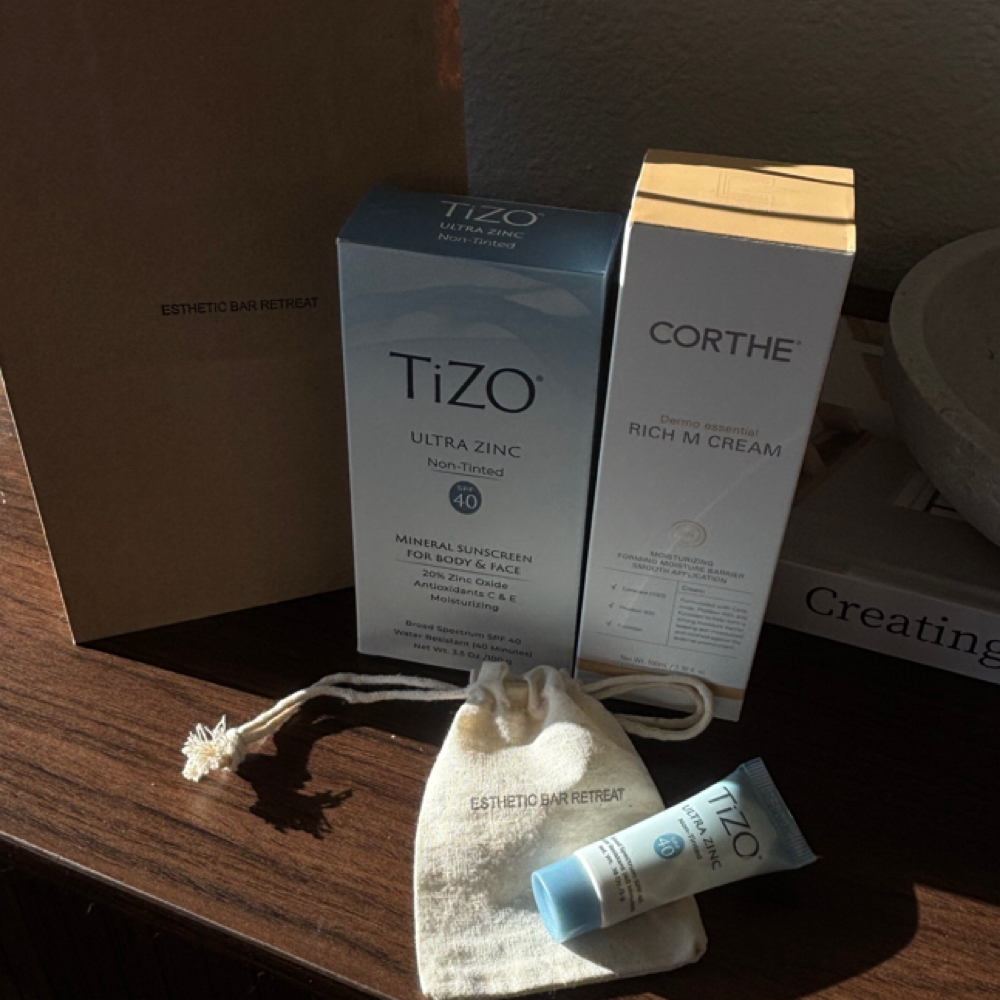 Product pickup at Esthetic Bar Retreat in Canoga Park, CA