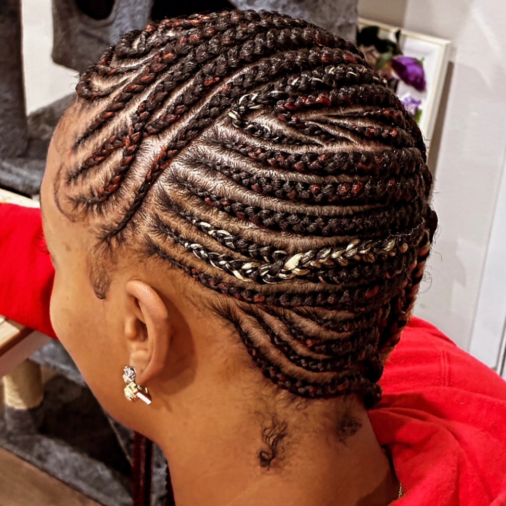 Lemonade 🍋 Braids at Mbbeauties Braid salon in Mount Vernon, WA
