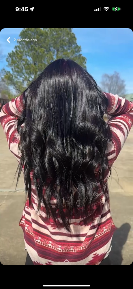 Dry Haircut Or Trim