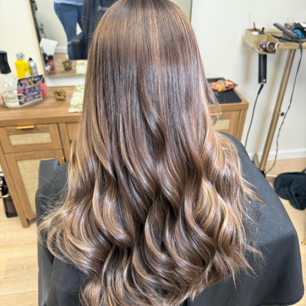 Haircut at Lyndsy Pomerantz in Swansea, IL